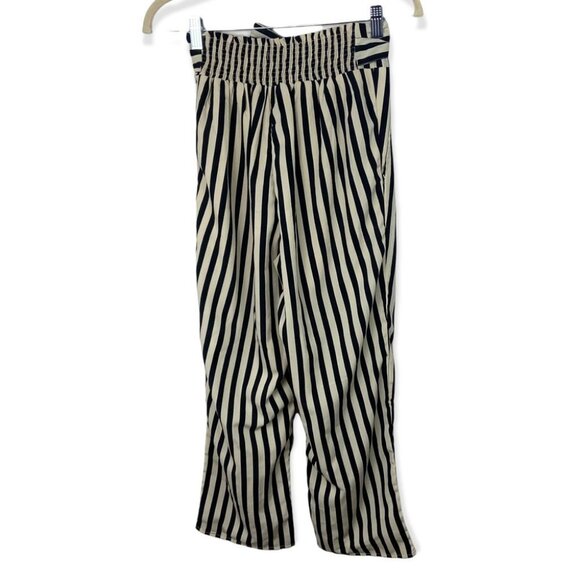 Revolve Amuse Society Night Out Wide Leg High Rise Tie Waist Pant Size XS Boho - Picture 6 of 12